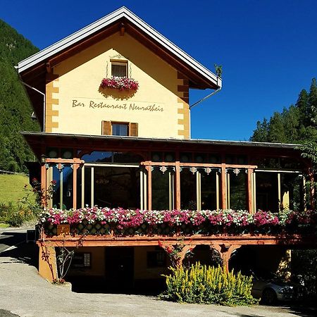 Gasthof Neuratheis Senale Esterno foto