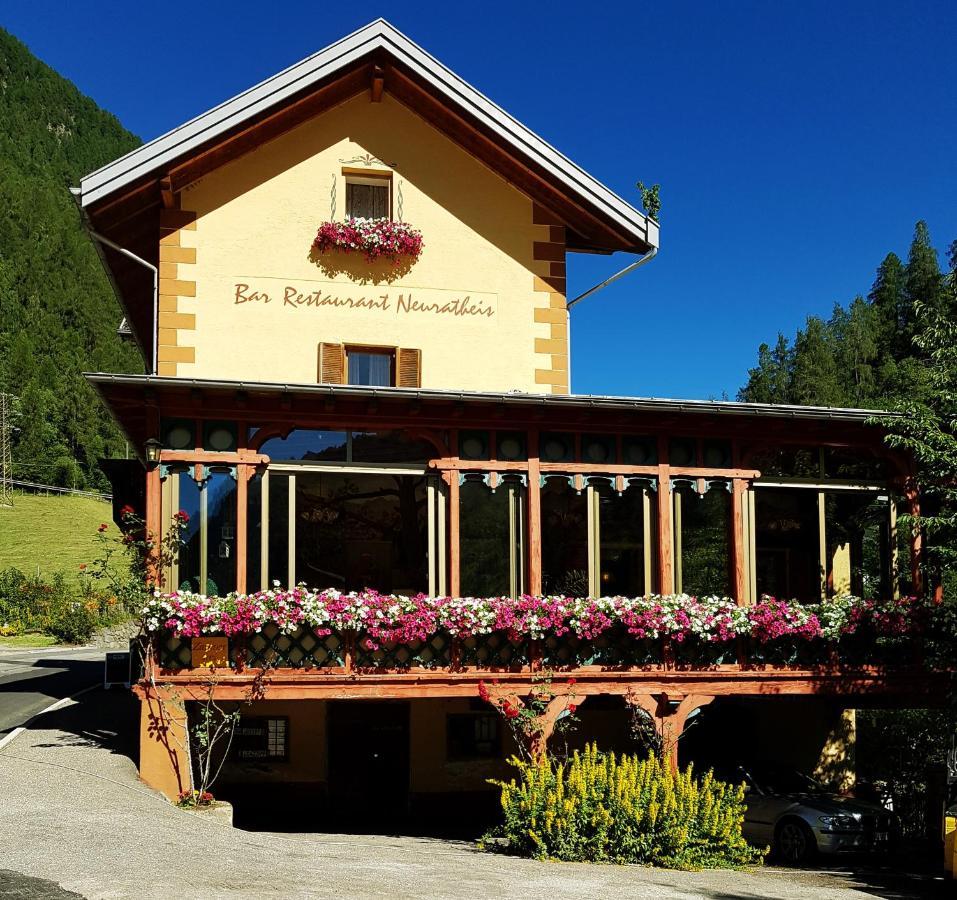 Gasthof Neuratheis Senale Esterno foto
